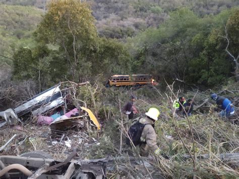 Cami N Con Jornaleros Sufre Accidente En Jalisco Hay Heridos