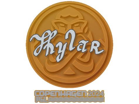 Sticker Kylar Copenhagen Esportfire