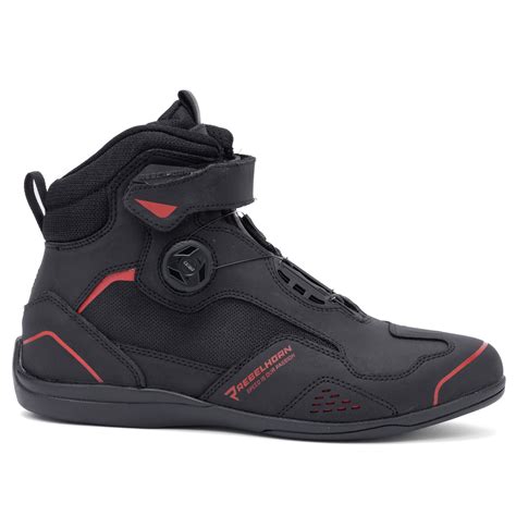 Buty Kr Tkie Rebelhorn Spark Ii Black Red Czarny Czerwony Rrmoto Pl