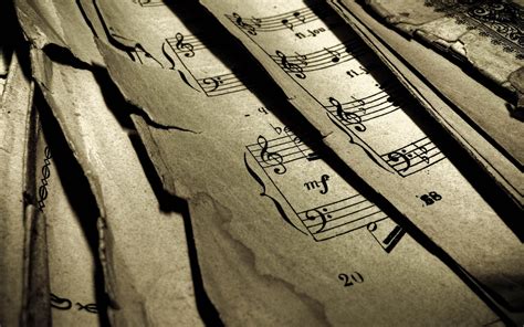 Sheet Music Wallpapers Top Free Sheet Music Backgrounds Wallpaperaccess