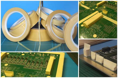 Conformal Coating Masking Tapes Perfect For The Production Process