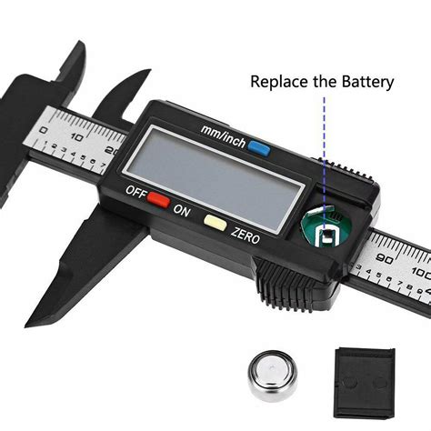 Accud Ip Waterproof Electronic Digital Vernier Caliper Coolant Proof