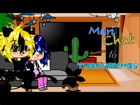 MariChat Reacts To Themselves MC Reacts Kitsune Wolfie YouTube