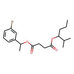 Succinic Acid Bromophenyl Ethyl Methylhex Yl Ester Chemical