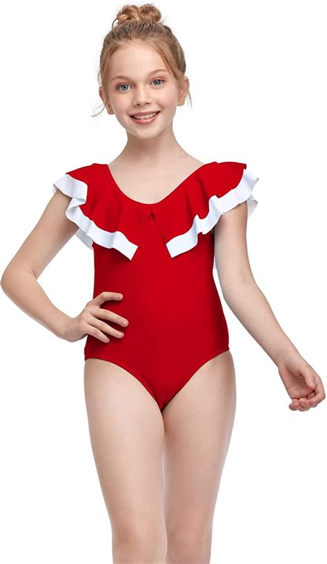 oglccg oglccg Mädchen Strandbekleidung Einteiler Strand Bikini Tankini