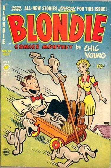 Blondie Comics 20 A Jul 1950 Comic Book By Harvey