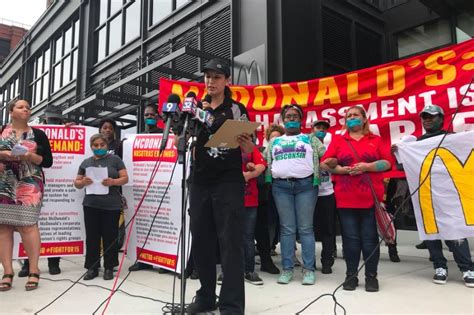 Mcdonalds Workers Nationwide Strike To Protest Sexual Harassment