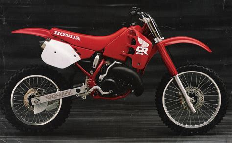 Мотоцикл Honda Cr 250 R 1988 Цена Фото Характеристики Обзор