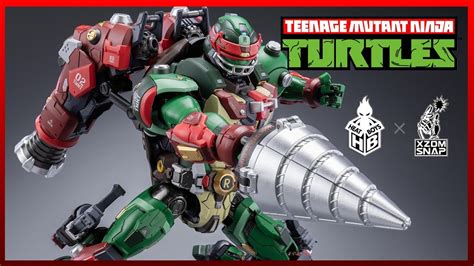 Teenage Mutant Ninja Turtles Raphael Mecha Alloy Action Figure Giant