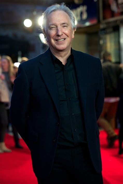 Alan Rickman nie żyje Zmarł aktor znany m in z Harry ego Pottera