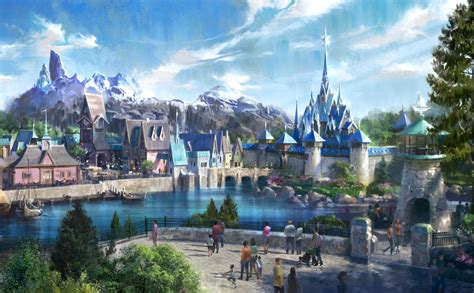 Disneyland Paris Will Add A 'Frozen' Land That Includes Arendelle Castle