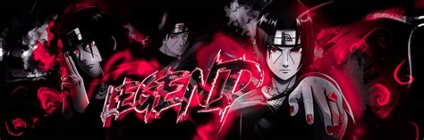 Itachi Header By Levilegendz On Deviantart