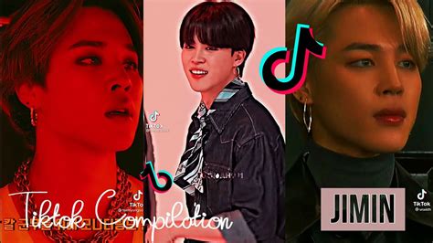 BTS Jimin Park Jimin Tiktok Compilation 14 YouTube