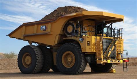 Caterpillar demuestra con éxito el primer camión minero a batería e