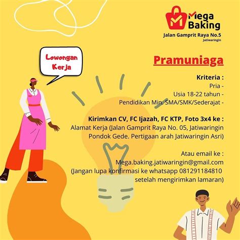 Lowongan Kerja Pramuniaga Atmago