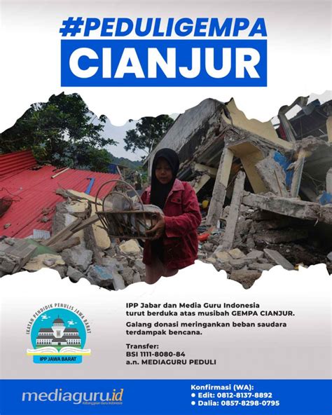 Donasi Untuk Korban Gempa Cianjur H 1046