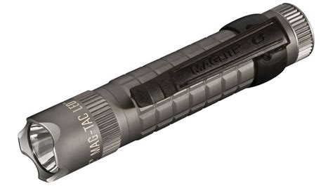 Maglite Mag Tac Led Flashlight Urban Gray 320 Lumens Knifecenter