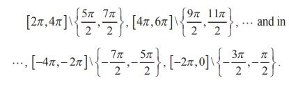 The Secant Function and Inverse Secant Function - Definition, Graph ...