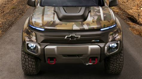 U.S. Army will use the ZH2, a hydrogen fuel cell truck by GM