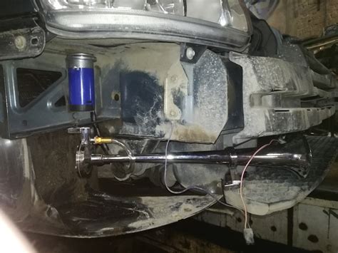 Сигнал. Дудка. Фа фака. — Lada Приора универсал, 1,6 л, 2015 года ...