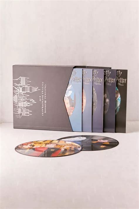 Various Artists - Harry Potter: Original Motion Picture Soundtracks I-V ...