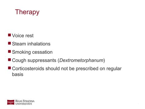 Acute Laryngitis Ppt