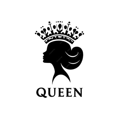 Premium Vector Royal Queen Silhouette Vector Artwork