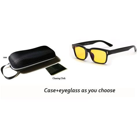 Computer eyewear glassess Anti Glare and Anti Blue rays Gaming glasses ...