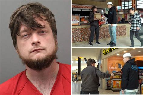 Bizarre Youtube Prank Gone Wrong That Left Man Shot Sent Mall Into Panic Heads To Court