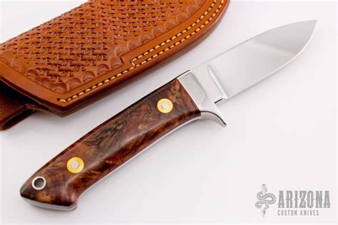 Medium Loveless Style Drop Hunter Arizona Custom Knives