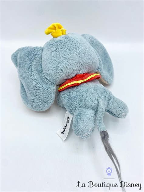 Peluche Mini Dumbo Naïf Disneyland Paris 2021 Disney éléphant gris 15