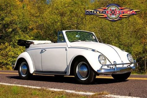 1963 Volkswagen Beetle Convertible | Motoexotica Classic Cars