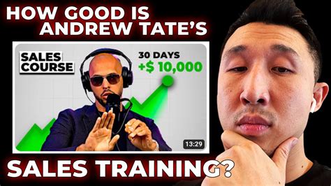 Millionaire Seo React To Andrew Tate S Complete Sales Course Do