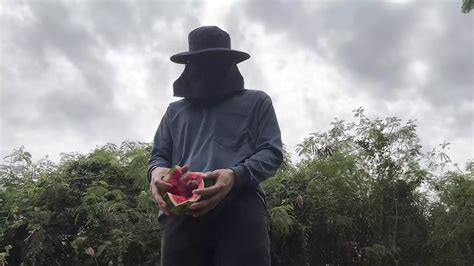 Thai Worker Cum With Watermelon Gay Uniform Porn Feat SinglePlayerBKK