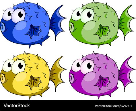 Bubble Fish Royalty Free Vector Image VectorStock