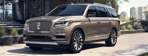 2020 Lincoln Navigator Vs Escalade Expedition And Suburban