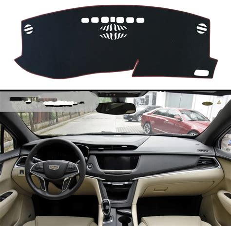 Fit For Cadillac Xt5 2016 Car Dashboard Covers Dashmats Pad Auto Shade