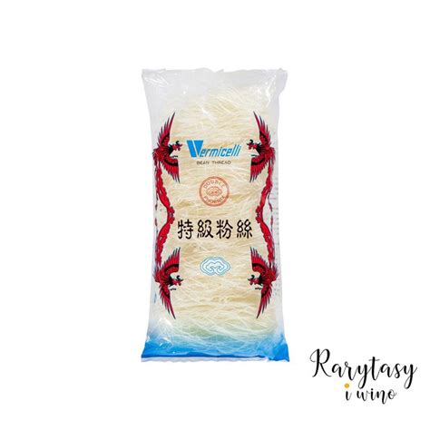 Chiński Makaron Sojowy Typu Vermicelli Lungkou Vermicelli 250g Nan