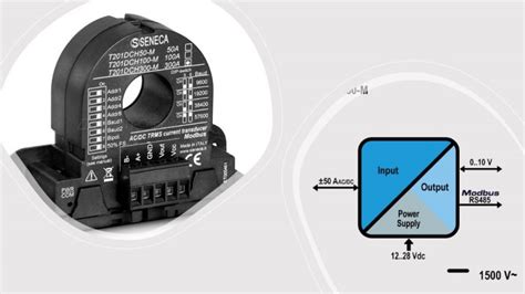 Biến dòng analog giá rẻ T201 seneca | Ac Dc 4-20ma - Có sẵn