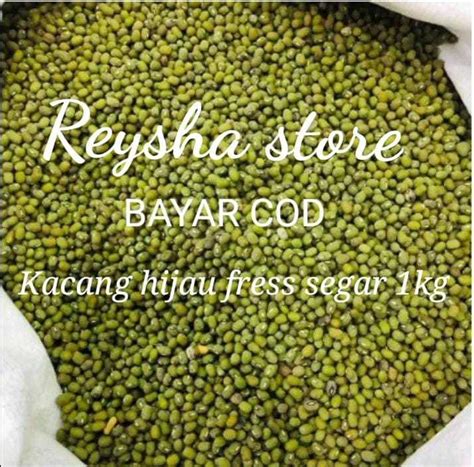 Promo Kacang Hijau Kualitas Super Berat Kg Kacang Hijau Murah