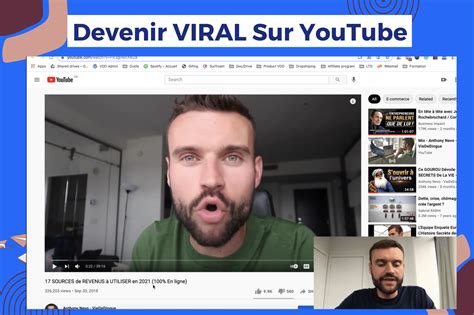 Devenir Viral Sur Youtube Abonn S Avec Vid Os