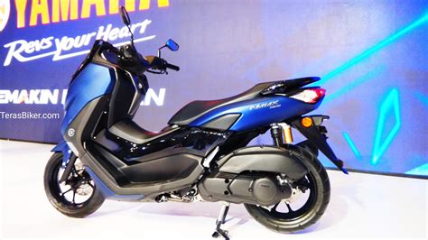 Resmi Yamaha Umumkan Harga All New NMAX 155 Conected ABS Beda 1jtan