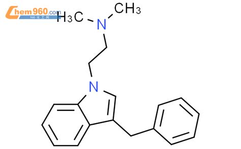 852447 96 2 1H Indole 1 ethanamine N N dimethyl 3 phenylmethyl CAS号