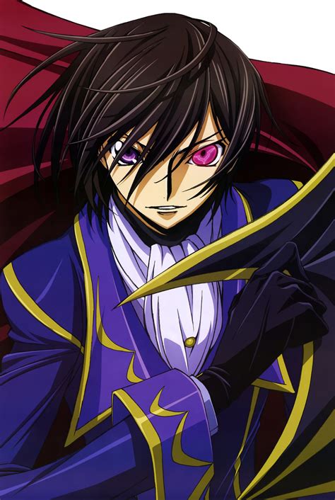 Lelouch Vi Britannia Render V2 By Sh0m1kal On Deviantart