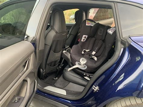 Car Seat recommendations needed | TaycanForum -- Porsche Taycan Owners