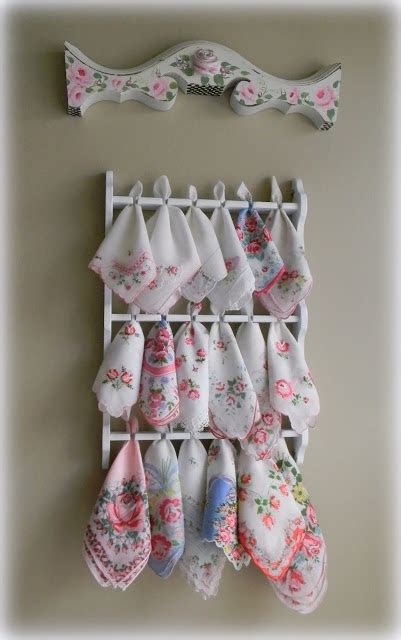 Vintage Hankie Display Ideas That Look Magnificent Page 2 Of 3