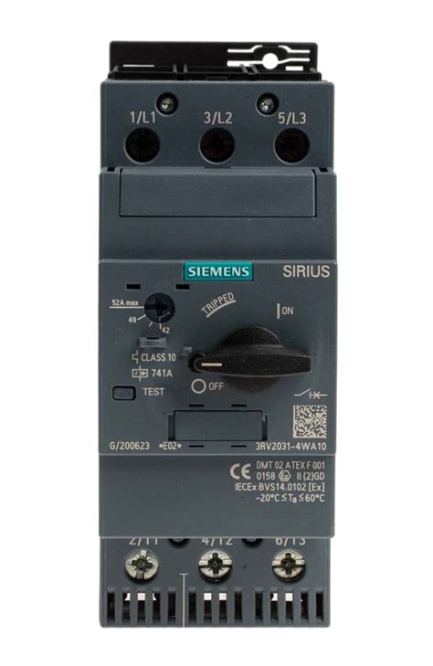 Rv Wa Siemens Siemens A Sirius Motor Protection