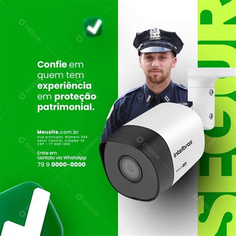 Confie Em Quem Tem Experiência Em Proteção Patrimonial Segurança