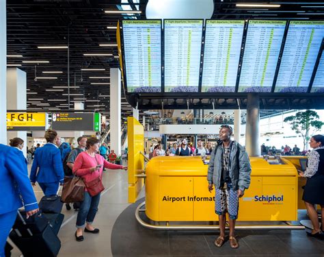 Travel Adventure Starts in Lounge 2 at Amsterdam Airport Schiphol