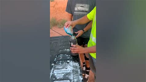 Dry Ice Fun 💥 How To Fix The Dents In Your Hydro Flask Youtube